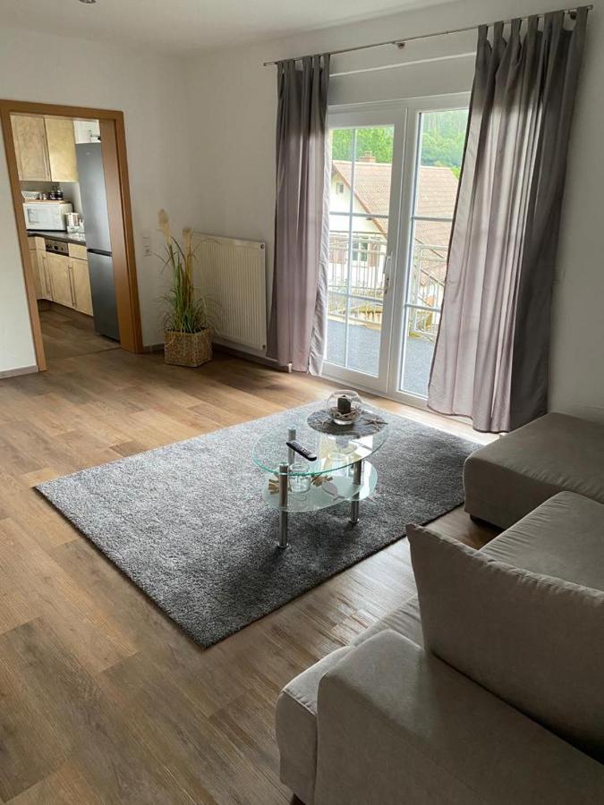 Ferienwohnung Teufelstisch Hinterweidenthal ภายนอก รูปภาพ