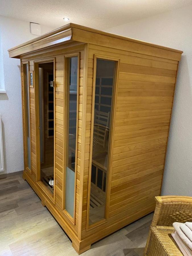 Ferienwohnung Teufelstisch Hinterweidenthal ภายนอก รูปภาพ