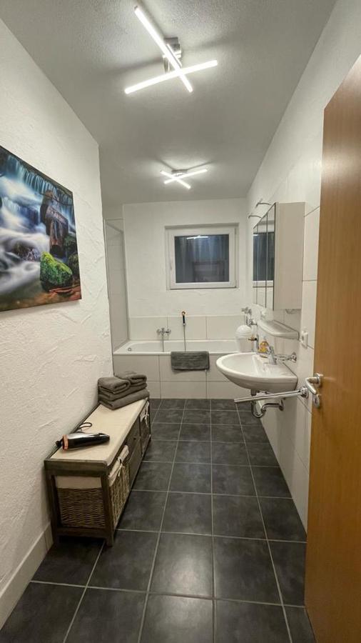 Ferienwohnung Teufelstisch Hinterweidenthal ภายนอก รูปภาพ