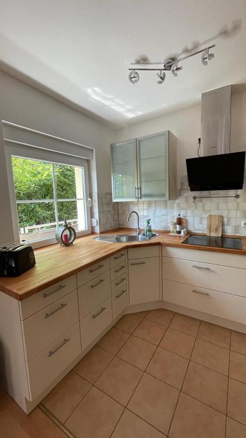 Ferienwohnung Teufelstisch Hinterweidenthal ภายนอก รูปภาพ