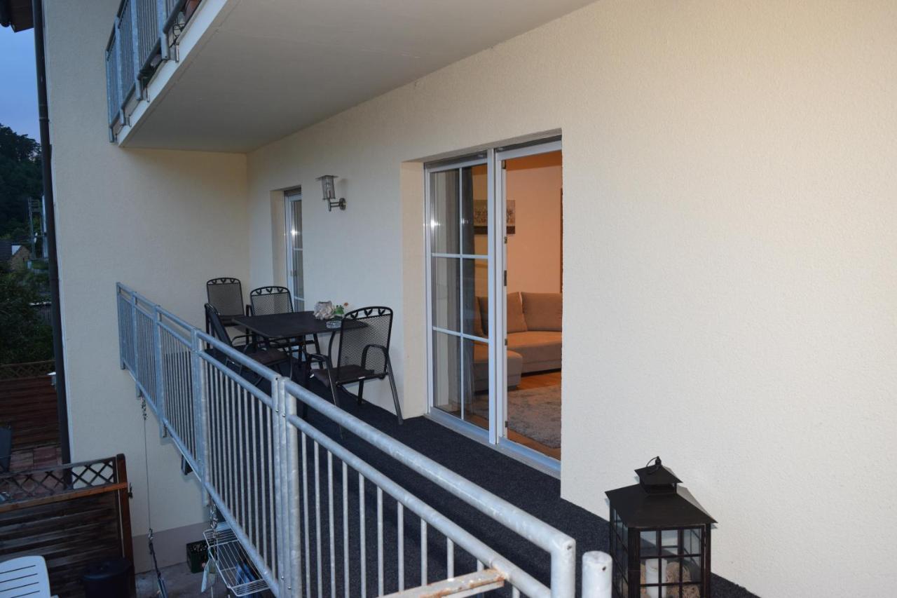 Ferienwohnung Teufelstisch Hinterweidenthal ภายนอก รูปภาพ