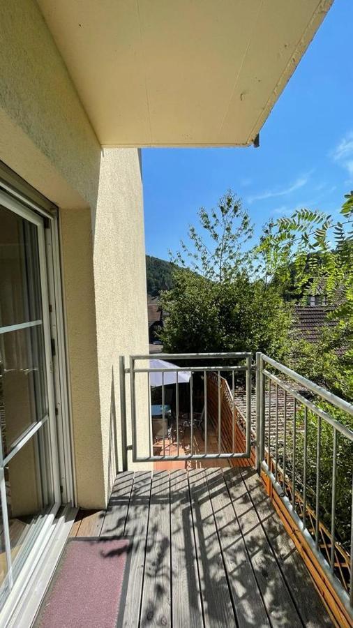 Ferienwohnung Teufelstisch Hinterweidenthal ภายนอก รูปภาพ